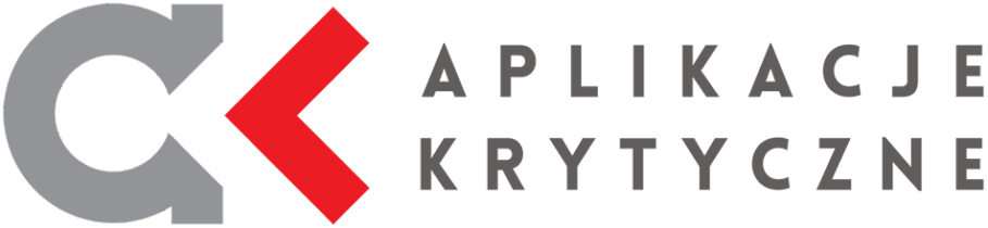 Aplikacje Krytyczne
