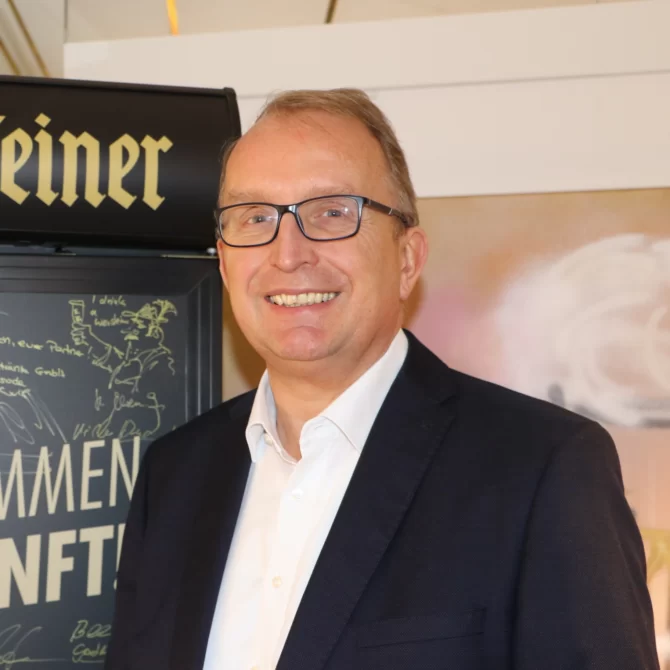Karsten Rösener, CDO, Warsteiner, Sprecher at the CIO des Jahres