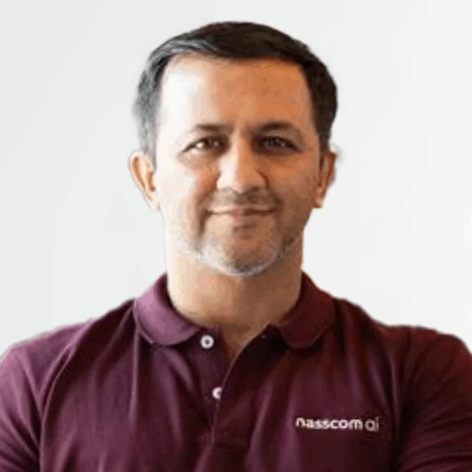 Ankit Bose, Head, Nasscom AI, Speaker at the CIO 100 Symposium & Awards India