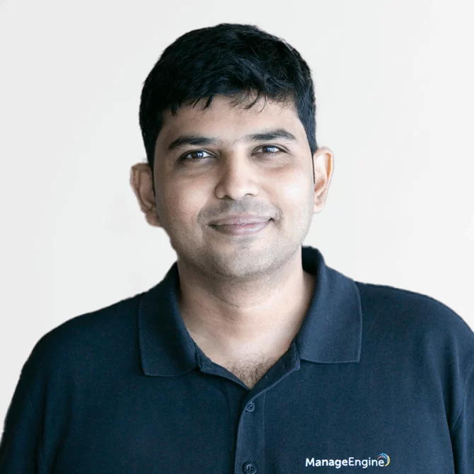 Kumaravel Ramakrishnan, Director of Technology, ManageEngine, Speaker at the CIO 100 Symposium & Awards India