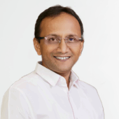 Nitin Bawankule, Director and Head for Telco, Media, Entertainment, Gametech, Automotive, Manufacturing, Retail CPG, Healthcare and Travel Logistics, AWS, Presenter at the CIO 100 Awards & Conference India