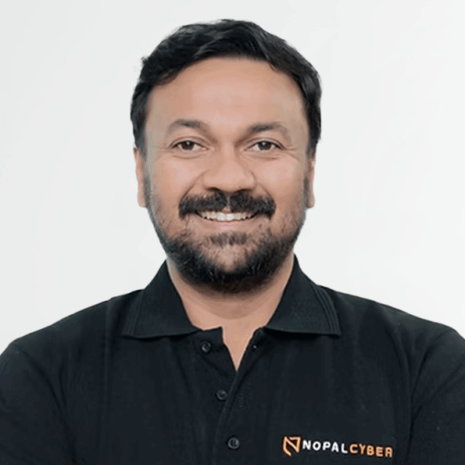 Varun Iravatham, CEO, NopalCyber, Speaker at the CIO 100 Symposium & Awards India