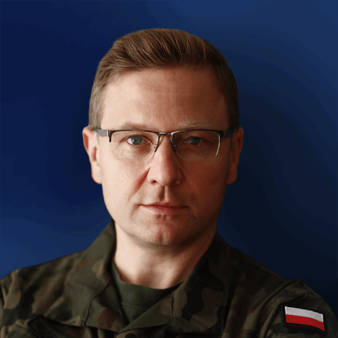 Gen. dyw. Karol Molenda Gen. dyw. Karol Molenda, Dowódca Komponentu Wojsk Obrony Cyberprzestrzeni
