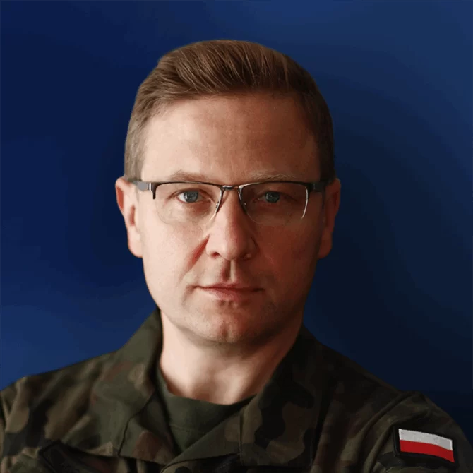 Gen. dyw. Karol Molenda, Dowódca Komponentu Wojsk Obrony Cyberprzestrzeni, Gość honorowy at the Państwo 2.0
