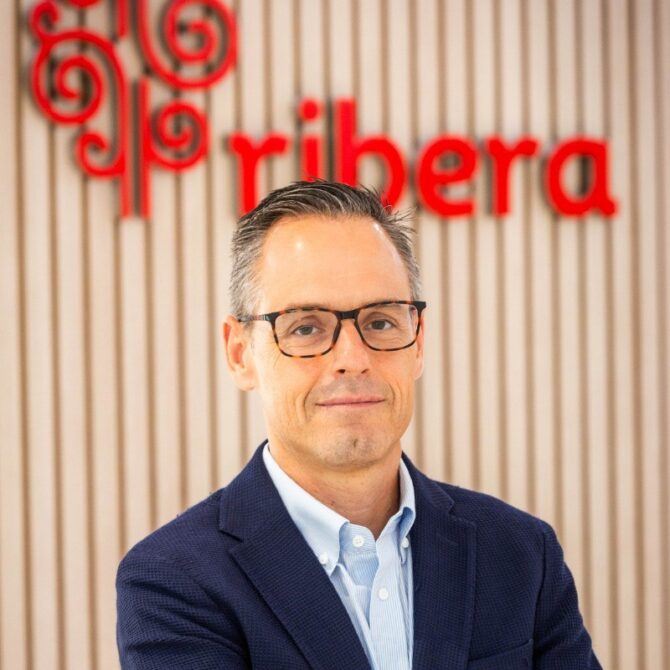 Manuel Bosch, CIO, Ribera Salud, Ponente at the People, Processes & Cybersecurity Summit