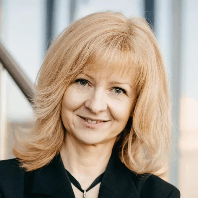 dr Dominika Kaczorowska-Spychalska, prof. UŁ , Dyrektor Centrum Inteligentnych Technologii, Wydział Zarządzania, Uniwersytet Łódzki, Moderatorka at the Państwo 2.0
