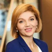 Justyna Jasiewicz, Manager, Digital Public Sector, Advisory, PwC, Prelegent at the Państwo 2.0