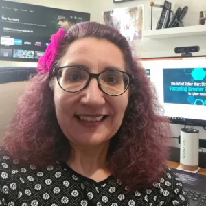 Lisa Ventura MBE, Founder & Chief Executive, AI and Cyber Security Association, Speaker at the CSO ThreatScape London