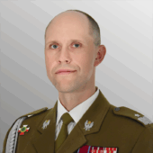gen. bryg. dr inż. Mariusz Chmielewski, Zastępca Dowódcy Komponentu Wojsk Obrony Cyberprzestrzeni ds. IT, Dowództwo Komponentu Wojsk Obrony Cyberprzestrzeni, Gość honorowy at the Państwo 2.0
