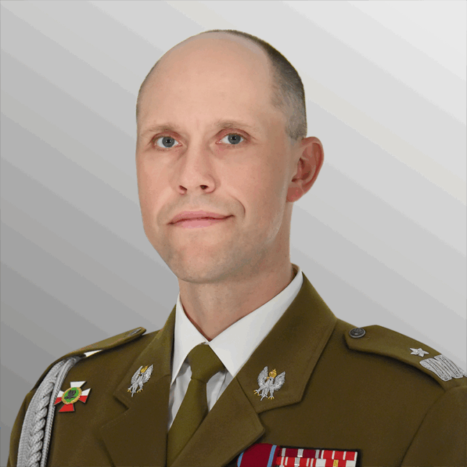 gen. bryg. dr inż. Mariusz Chmielewski, Zastępca Dowódcy Komponentu Wojsk Obrony Cyberprzestrzeni ds. IT, Dowództwo Komponentu Wojsk Obrony Cyberprzestrzeni, Gość honorowy at the Państwo 2.0