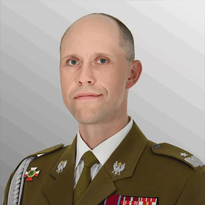gen. bryg. dr inż. Mariusz Chmielewski, Zastępca Dowódcy Komponentu Wojsk Obrony Cyberprzestrzeni ds. IT, Wojsko Obrony Cyberprzestrzeni, Gość honorowy at the Państwo 2.0