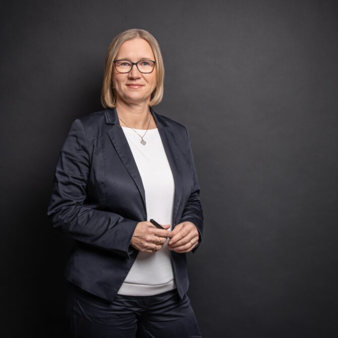 Christine Serrette, technische Vizedirektorin, ITZBund, Sprecher at the CIO des Jahres