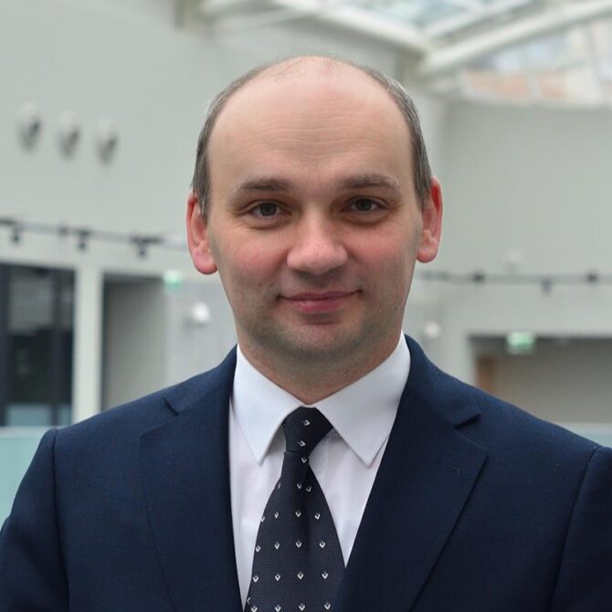 Adam Pniewski, Starszy Architekt Systemów IT, Departament Architektury Korporacyjnej, Generali Towarzystwo Ubezpieczeń, Prelegent at the XV Forum Architektów IT