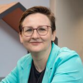 Beata Kryńska, Kierownik Zespołu Architektury Rozwiązań Chmurowych i Technologicznych, Grupa PZU, Uczestniczka dyskusji at the XV Forum Architektów IT