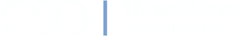 CSO ThreatScape Summit Manchester