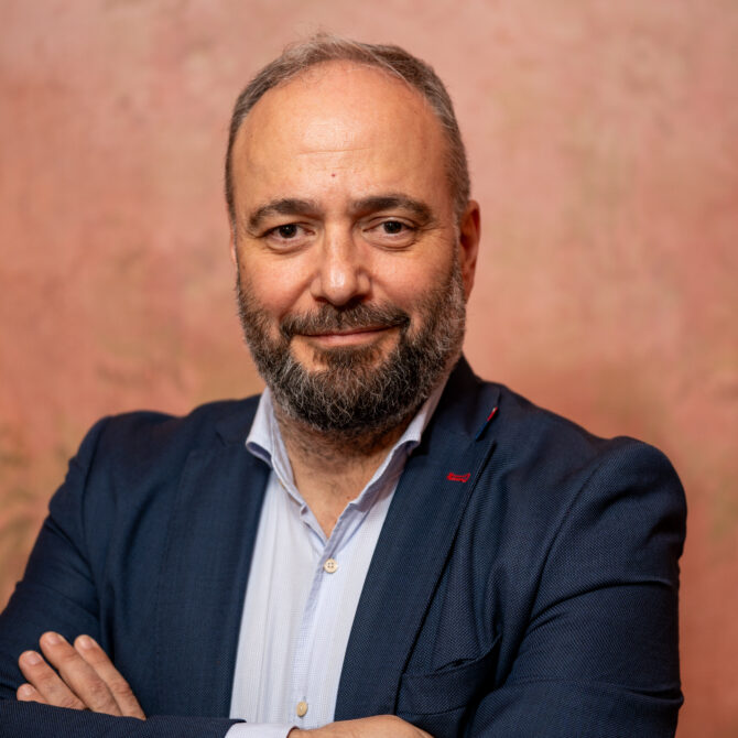 José Manuel González-Brizuela, Director de Soluciones y Servicios Digitales, Canon Information Management Solutions, Ponente at the People, Processes & Cybersecurity Summit