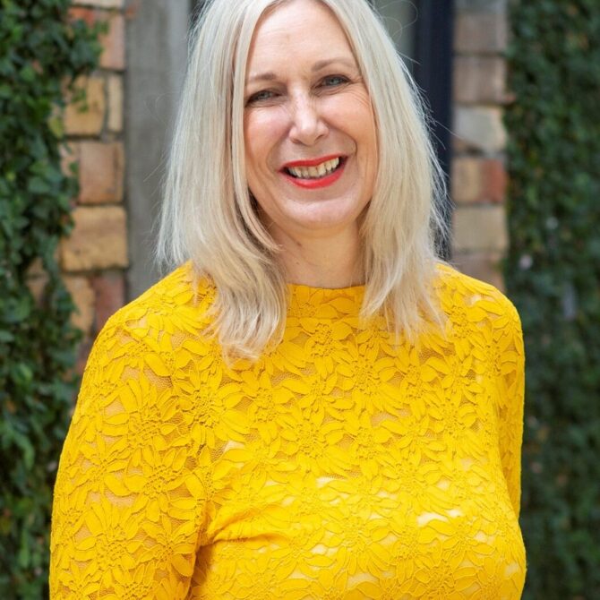 Kendra Ross, 2018 Hall of Fame at the RSN Innovation Awards