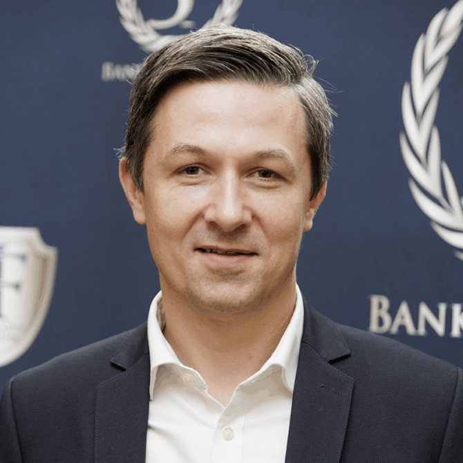 Michał Dąbrowski, Dyrektor Departamentu, Departament Zarządzania Danymi, mBank, Prelegent at the XV Forum Architektów IT