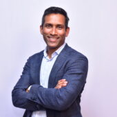 Rahul Singh, Head, CyberSecurity Business, EMEA, TCS, Sprecher at the CIO des Jahres