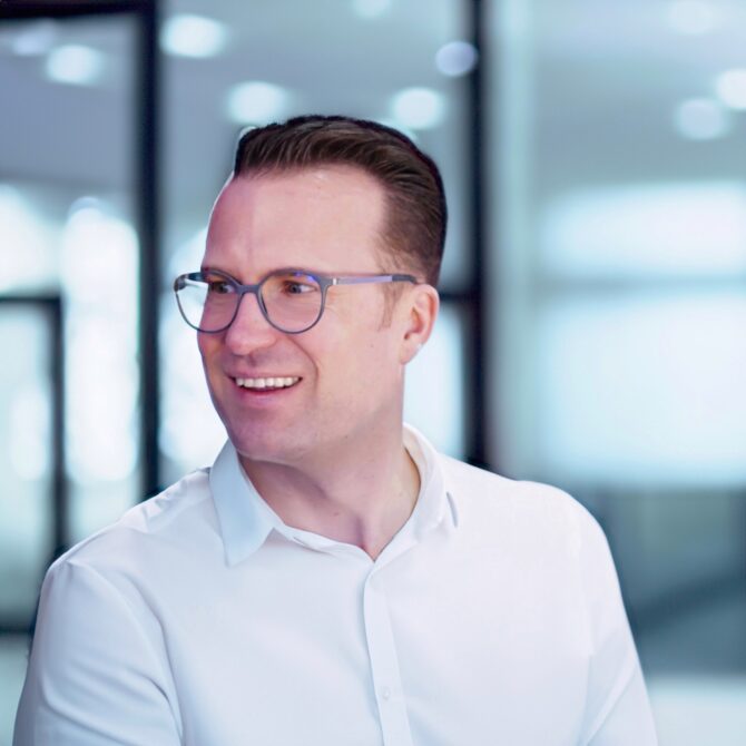 Robin Mager, Head of Digital Transformation Office, Siemens Energy, Sprecher at the CIO des Jahres