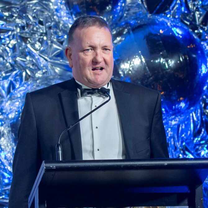 Terry Dunn, 2019 Hall of Fame at the RSN Innovation Awards