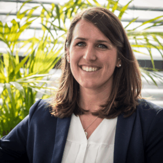 Laura Bußer, Leiterin Cybersicherheit, EnBW, Sprecherin at the CSO ThreatScape Düsseldorf