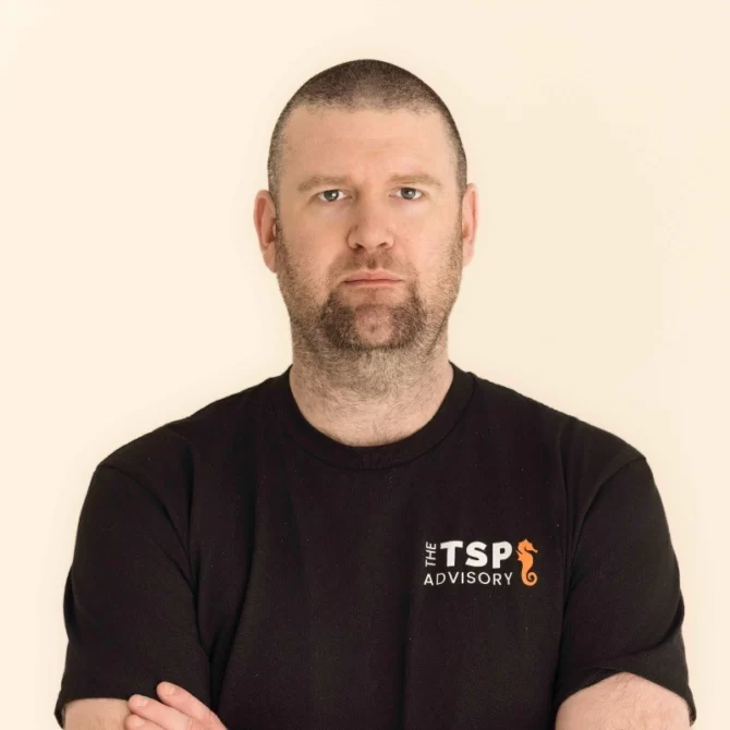 James Davis James Davis, Chief Strategy Officer, The TSP Advisory, Speaker at the EDGE