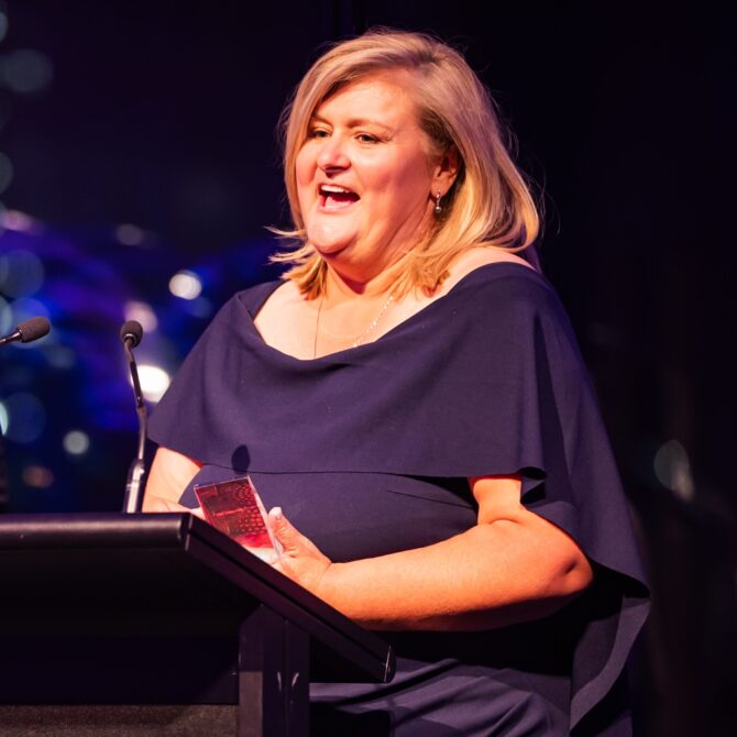 Maryanne Demery, 2025 Hall of Fame at the ARN Innovation Awards and Leadership Program