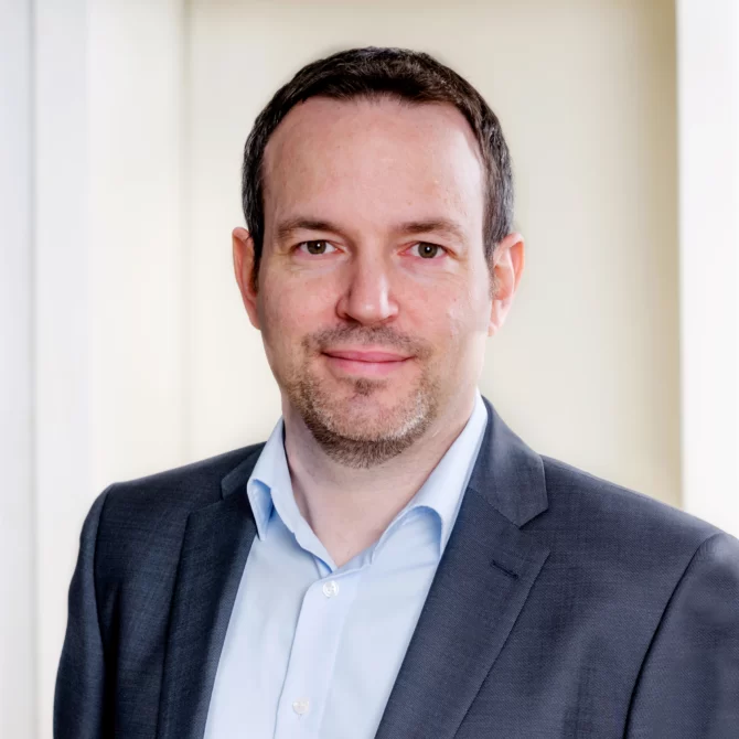 Stefan Pfalz, Vice President IT, Vetter Pharma, Sprecher at the CIO SmartStack Frankfurt