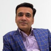 Amit Chandna, Head of SAP, MDM, Integrated Applications, and Analytics, Haldiram Snacks, Speaker at the CIO 100 Leadership Live