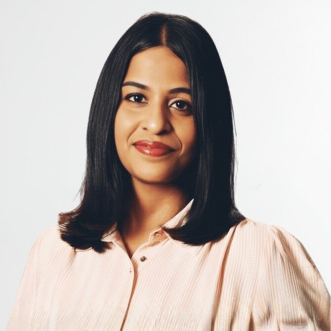 Sindhuja Jayaraj, Regional Head of Solution Engineering, Freshworks, Speaker at the CIO 100 Leadership Live