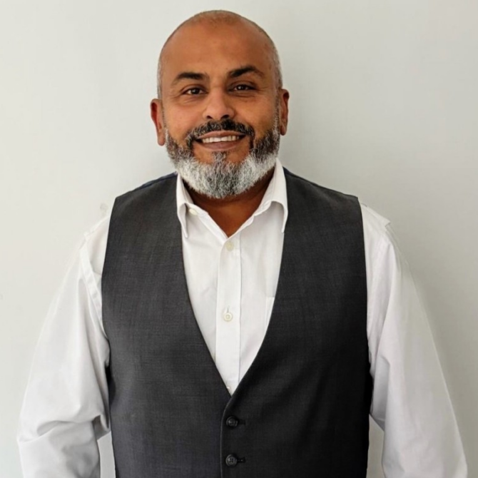 Sajid Iqbal, CISO, Arcus FM, Speaker at the CSO ThreatScape Manchester