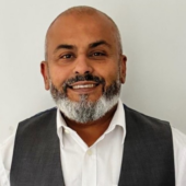 Sajid Iqbal, CISO, Arcus FM, Speaker at the CSO ThreatScape Manchester