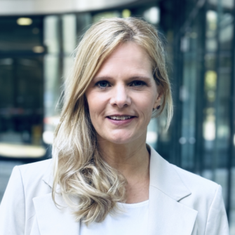 Antje Reens, Head of Marketing & Communication, NovaStor, Sprecherin at the Channel Meets: Home