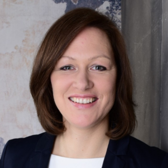 Kathrin Mager, Partnermanagement, HPE, Sprecherin at the Channel Meets: Home