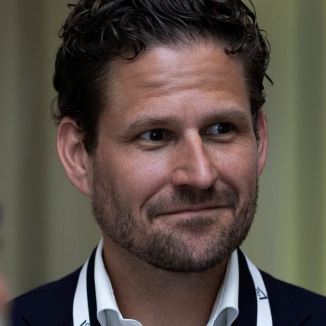 Fabian Klose, SVP Cloud Services Sales, T-Systems, Partner at the SmartStack Frankfurt, by CIO.de