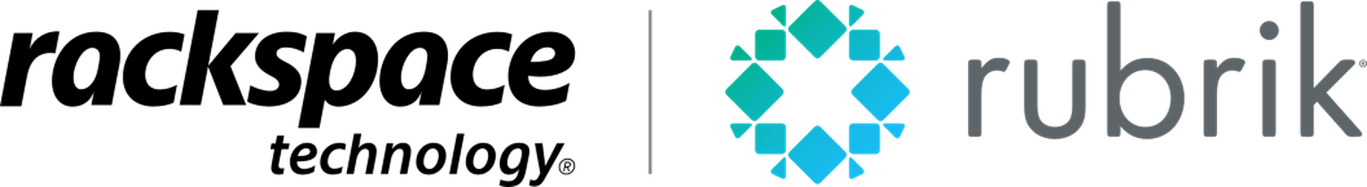 Rackspace/ Rubrik