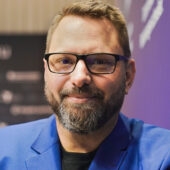 Frank Schwaak, Field CTO EMEA, Rubrik, Partner at the SmartStack Frankfurt, by CIO.de