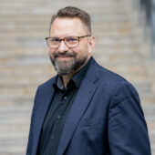 Frank Schwaak, Field CTO EMEA, Rubrik, Eventpartner at the ThreatScape Düsseldorf