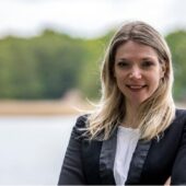 Susanne Steffen, CIO, ISG Intermed Service, Sprecherin at the ThreatScape Düsseldorf