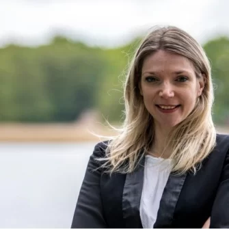 Susanne Steffen, CIO, ISG Intermed Service, Sprecherin at the CSO ThreatScape Düsseldorf