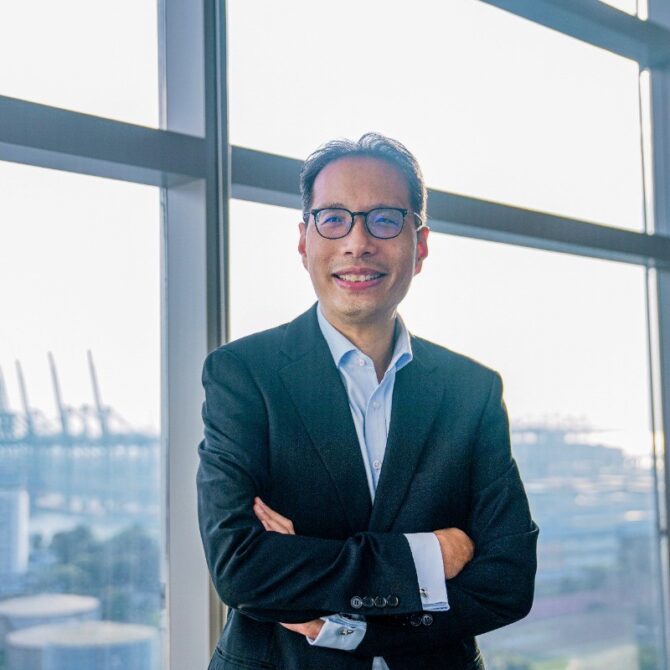 John Ang, CTO, EtonHouse International Education, Speaker at the CIO Leadership Live Singapore