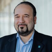 Rick Reinaldo, Informationssicherheitsmanager Risikocontrolling Non-Financial Risk, Deutsche Apotheker- und Ärztebank eG, Sprecher at the ThreatScape Düsseldorf