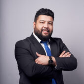 Tareq Ahmadi, Chief Information Security Officer (CISO) & Mitglied der Geschäftsleitung, BITMARCK Gruppe, Mitglied des Advisory Boards at the ThreatScape Düsseldorf