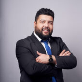 Tareq Ahmadi, Chief Information Security Officer (CISO) & Mitglied der Geschäftsleitung, BITMARCK Gruppe, Mitglied des Advisory Boards at the ThreatScape Düsseldorf