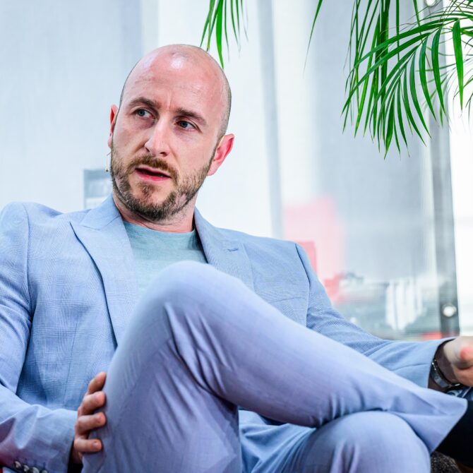 Florian Jörgens, Chief Information Security Officer (CISO), Vorwerk Gruppe, Sprecher at the ThreatScape Düsseldorf