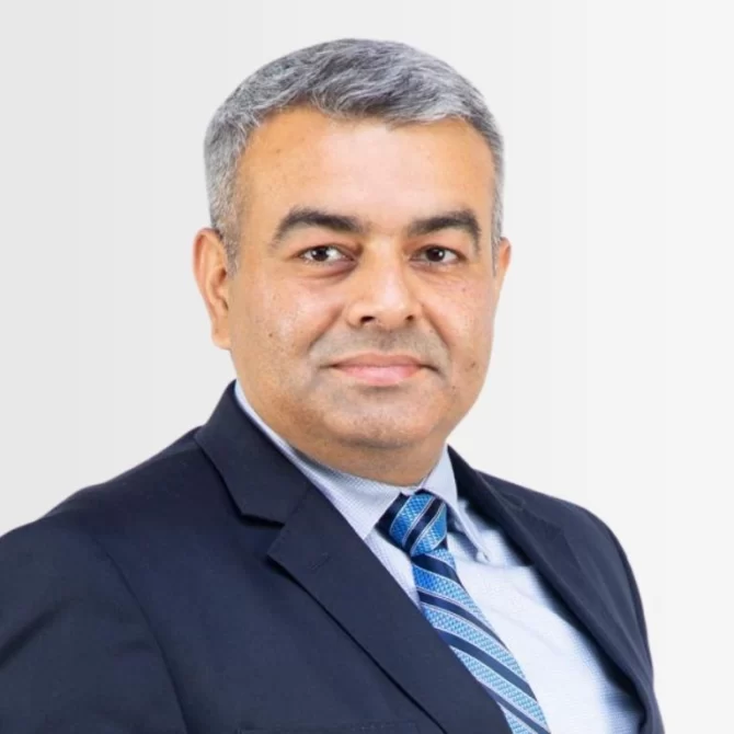 Sarang Cheema, Chief Risk Officer, Kotak Life, Speaker at the CSO 100 Awards & Conference