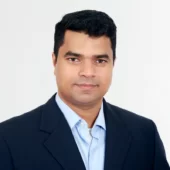 Maheswaran S, Vice President, Varonis India, Presenter at the CSO 100 Awards & Conference