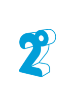 2 degrees