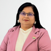 Akanksha Garg, Data Protection Officer & Head Digital Products PMO, HDFC Securities, Speaker at the CSO 100 Awards & Conference